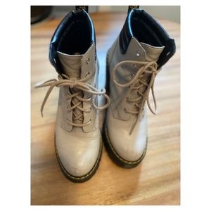 Dr. Martens Persephone Leather Heeled Boots